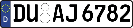 DU-AJ6782
