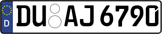DU-AJ6790