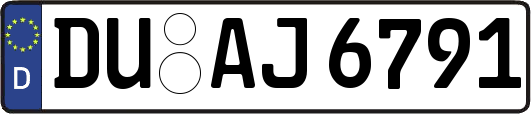 DU-AJ6791