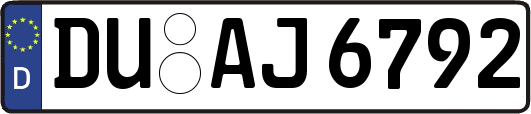 DU-AJ6792