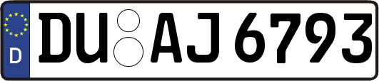 DU-AJ6793