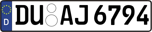 DU-AJ6794
