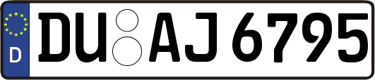 DU-AJ6795