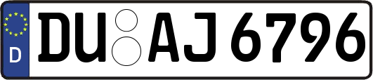 DU-AJ6796