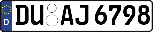 DU-AJ6798