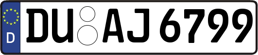 DU-AJ6799