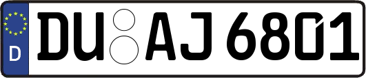 DU-AJ6801
