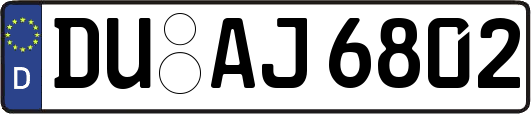 DU-AJ6802