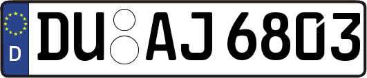 DU-AJ6803