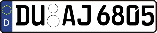 DU-AJ6805