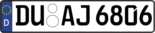 DU-AJ6806