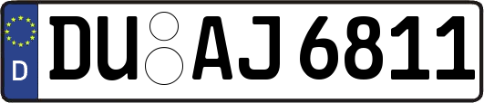 DU-AJ6811