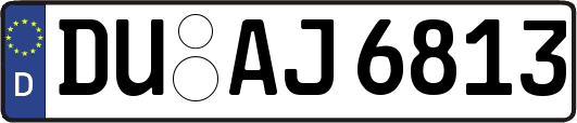 DU-AJ6813