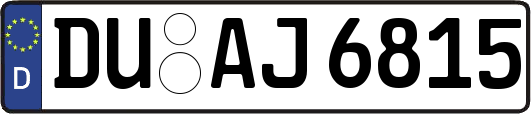 DU-AJ6815