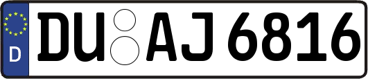 DU-AJ6816