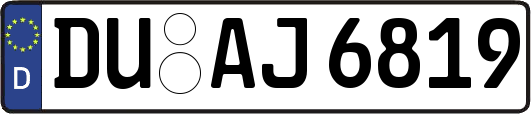 DU-AJ6819