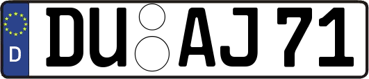 DU-AJ71