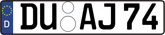DU-AJ74