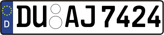 DU-AJ7424