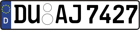 DU-AJ7427