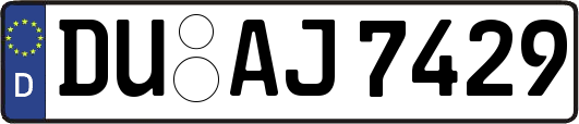 DU-AJ7429
