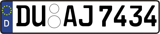 DU-AJ7434