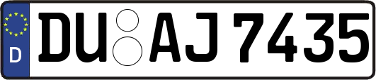 DU-AJ7435