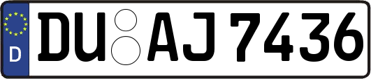 DU-AJ7436
