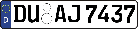 DU-AJ7437