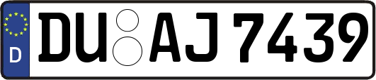 DU-AJ7439