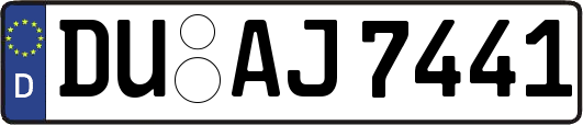 DU-AJ7441