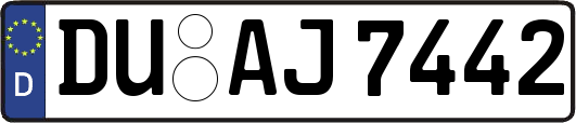 DU-AJ7442