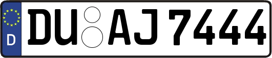 DU-AJ7444