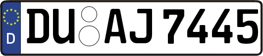 DU-AJ7445
