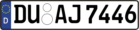 DU-AJ7446