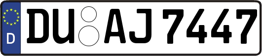 DU-AJ7447