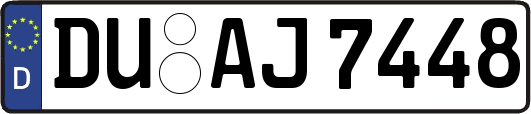 DU-AJ7448