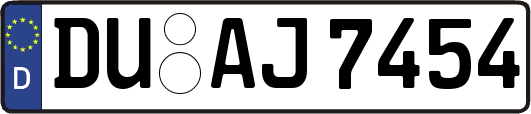 DU-AJ7454