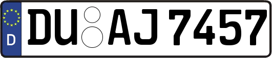 DU-AJ7457