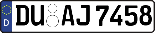 DU-AJ7458