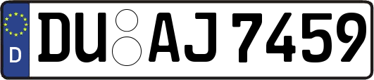 DU-AJ7459