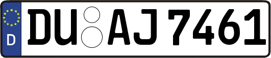 DU-AJ7461
