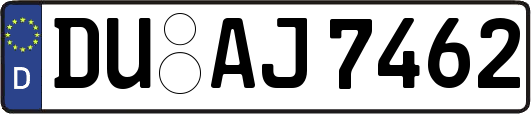 DU-AJ7462