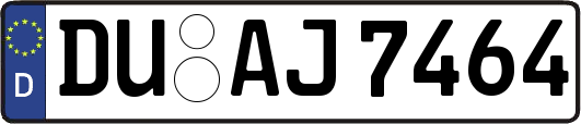 DU-AJ7464