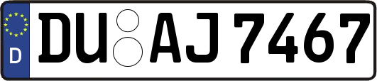 DU-AJ7467