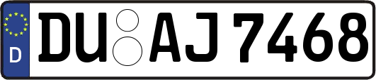 DU-AJ7468