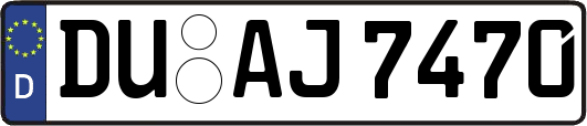 DU-AJ7470