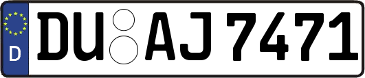 DU-AJ7471