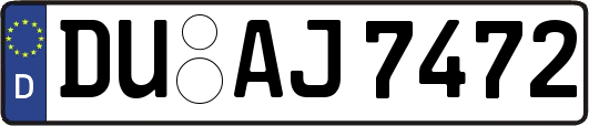 DU-AJ7472