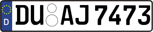 DU-AJ7473